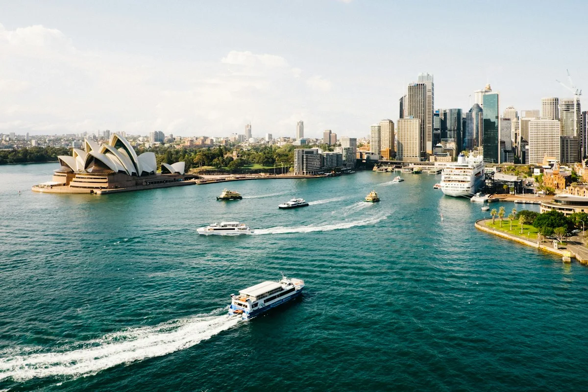 Travel inspiration in Australia