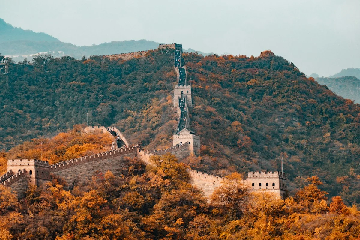 Travel inspiration in China