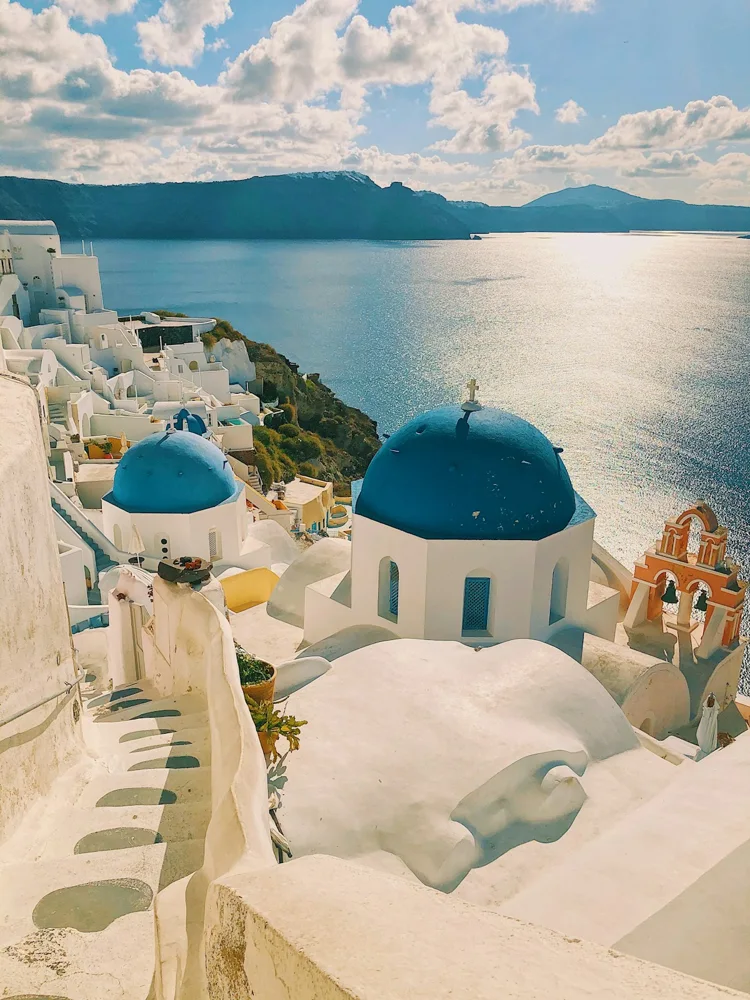 Travel inspiration in Greece