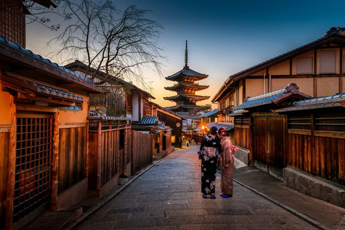 Travel inspiration in Japan