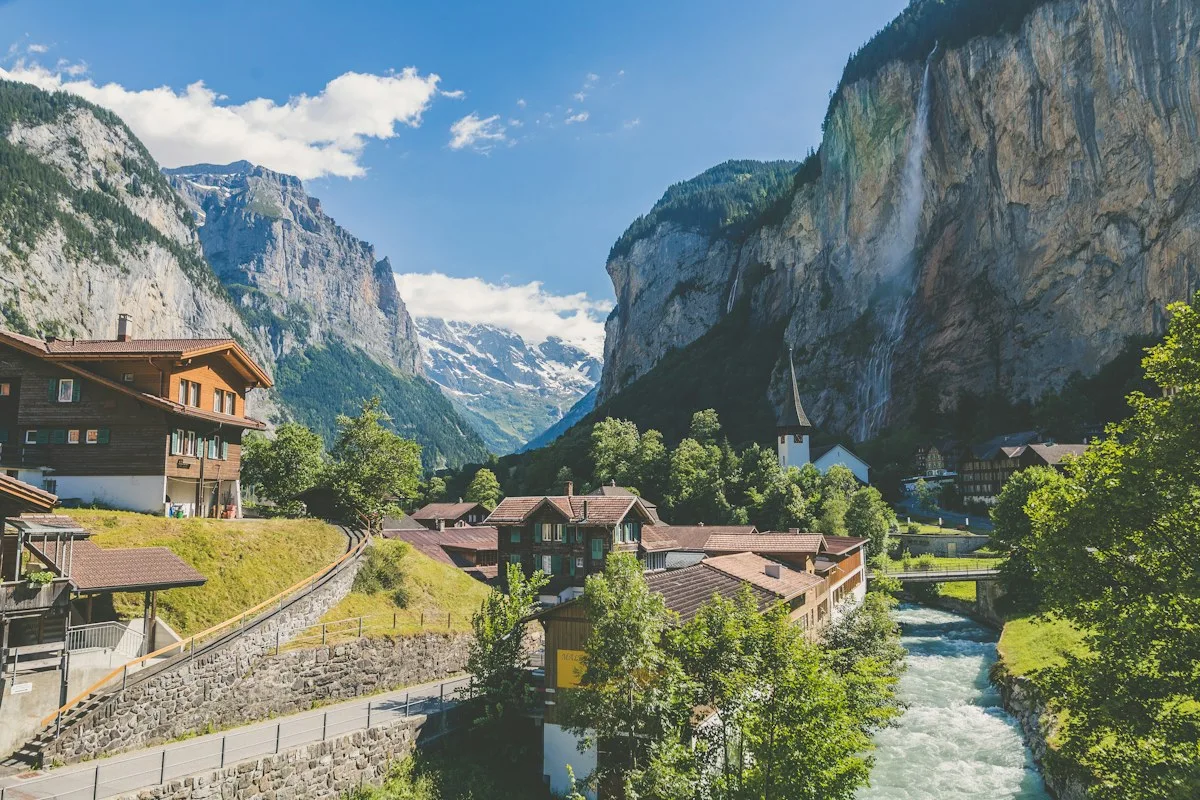 Travel inspiration in Switzerland