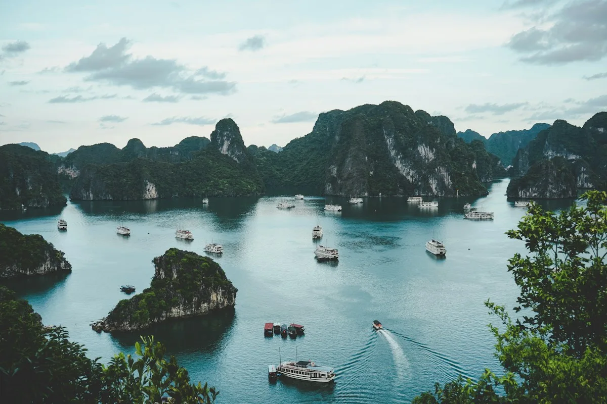 Travel inspiration in Vietnam